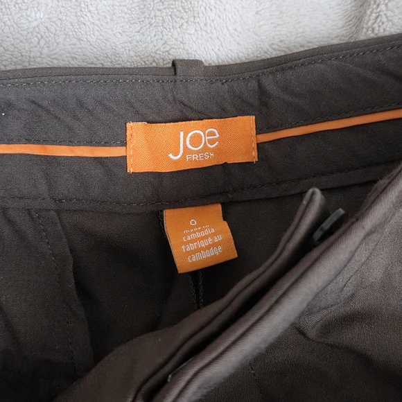 Joe Fresh Dark Brown Pants - Picture 3 of 10